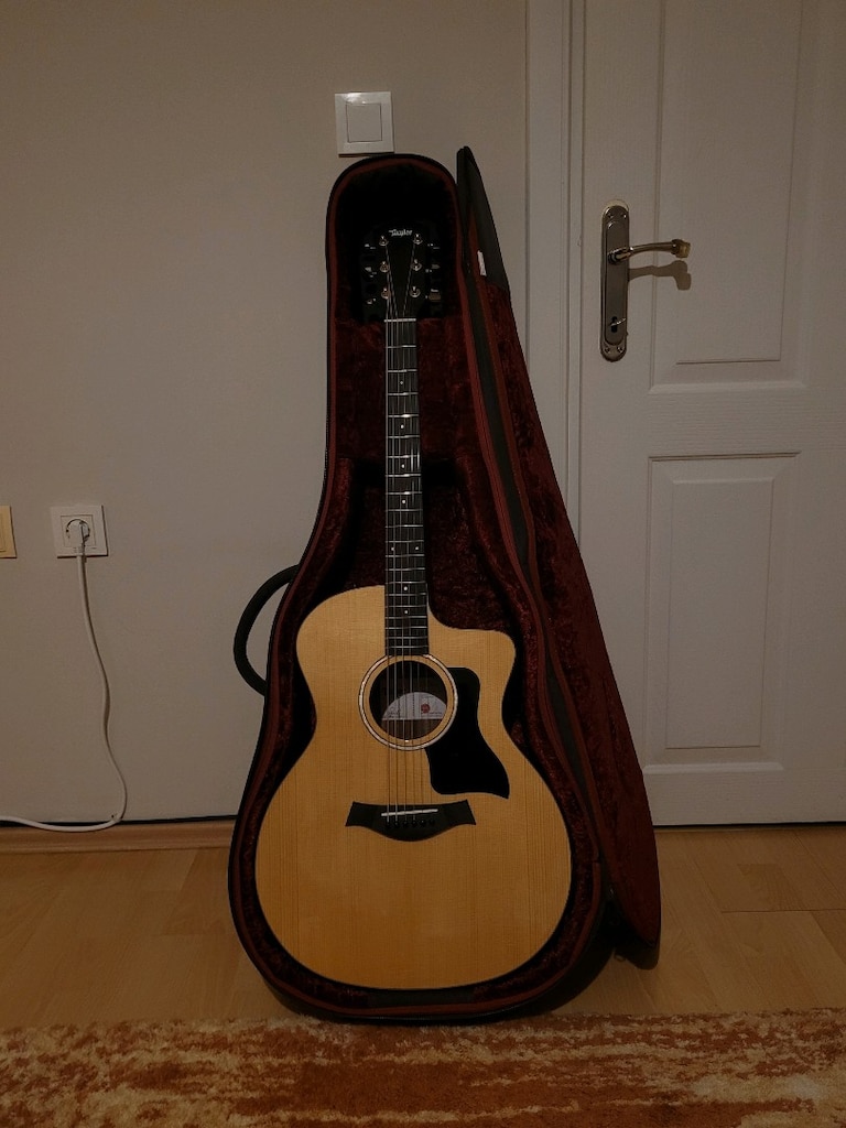 Taylor 214ce Plus Elektro Akustik Gitar - 2