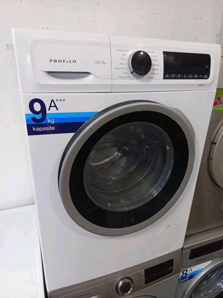 profilo çamaşır makinesi 9kg yeni modellerden - 2