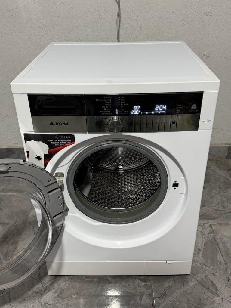 Arçelik 9 kg 1200 devir çamaşır makinesi yeni nesil - 3