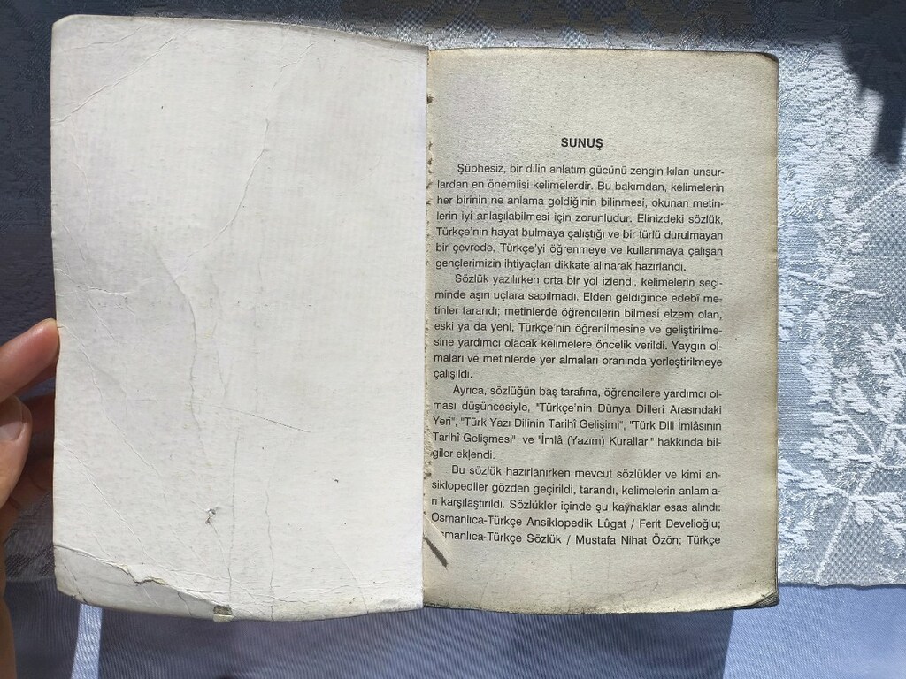 Türkçe Sözlük - Lise ve Dengi Öğrenciler İçin - 6