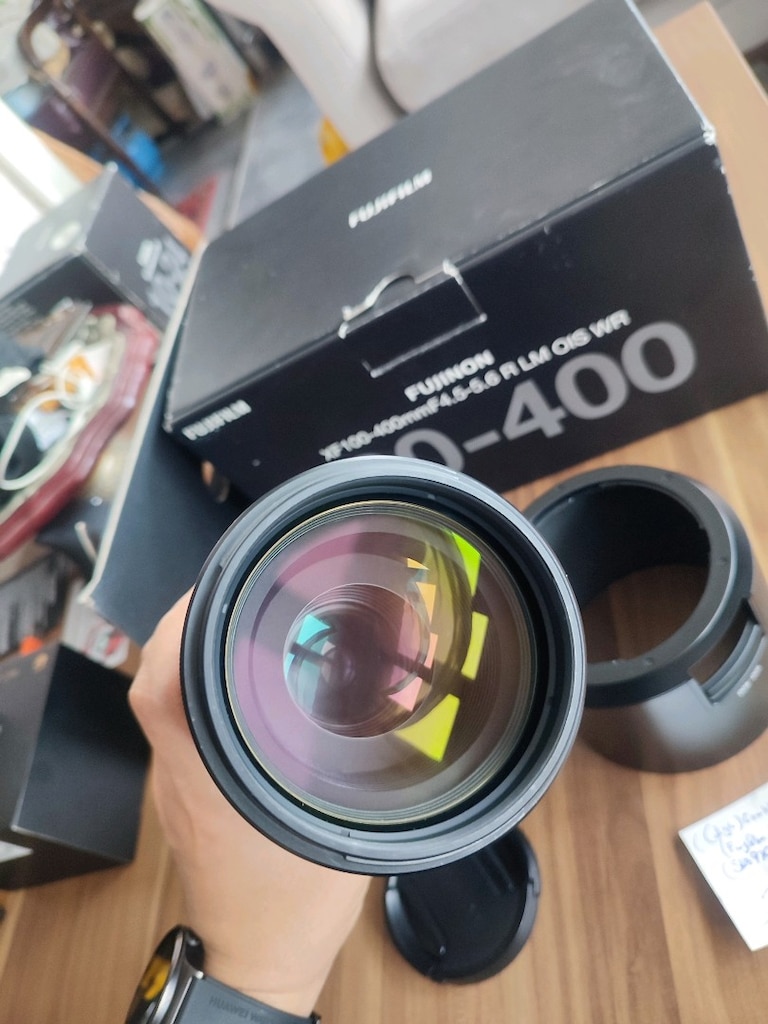 Fujifilm 100-400mm ois - 5