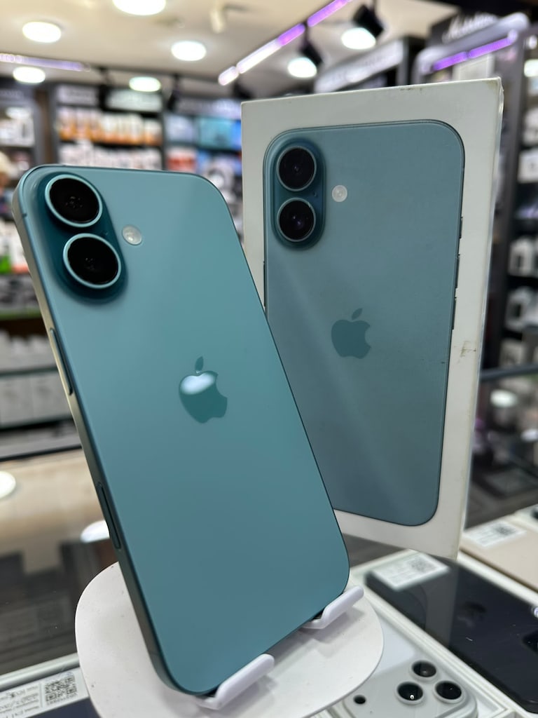 İPHONE 16 128 GB - PİL 91 - APPLE TR GARANTİLİ - 3