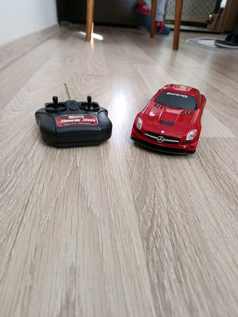 uzaktan kumandalı Mercedes Spor model oyuncakAraba - 2