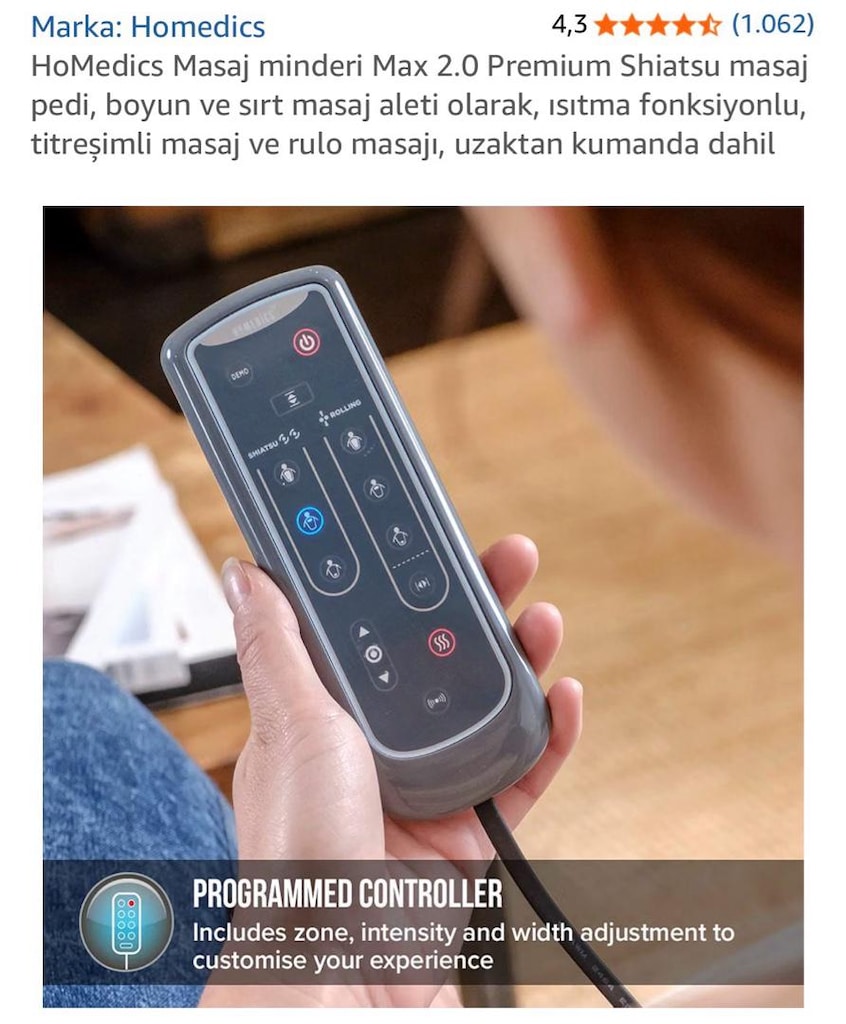 Homedics Masaj Koltuğu - 4