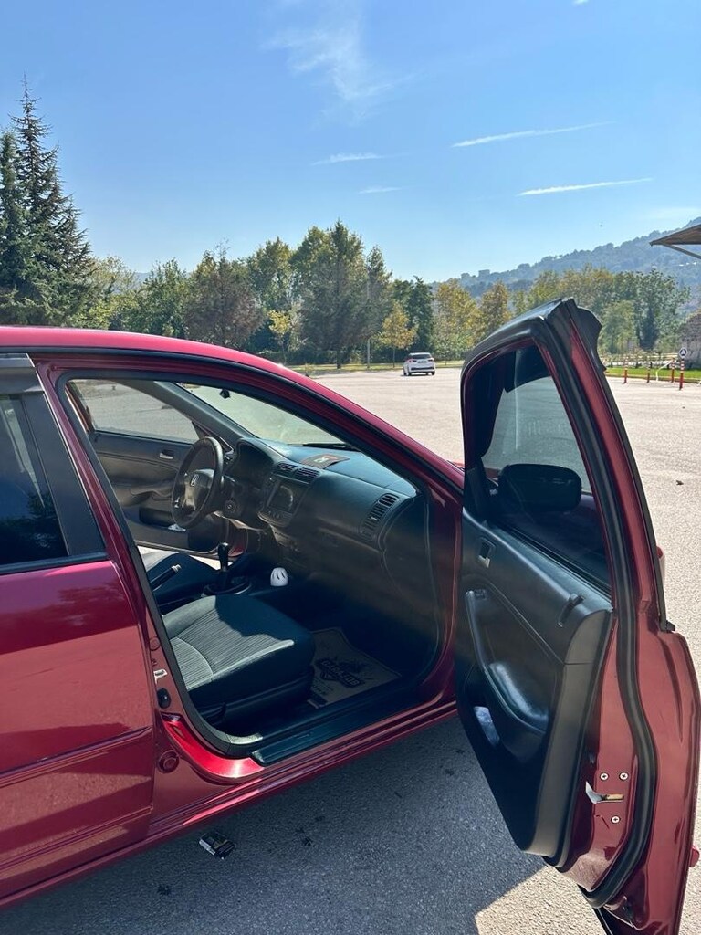 HONDA 2001 CİVİC VTEC MAKYAJSIZ - 11