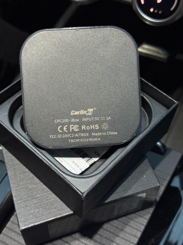 Carlinkit Carplay aibox - 2