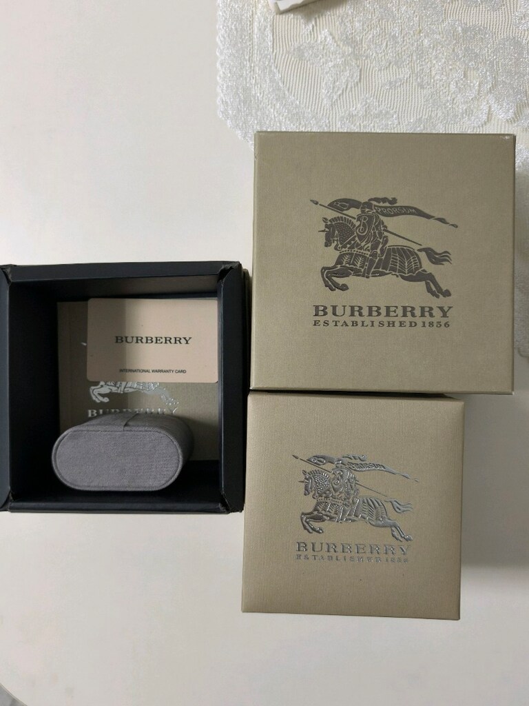 Burberry Saat Kutusu - 6