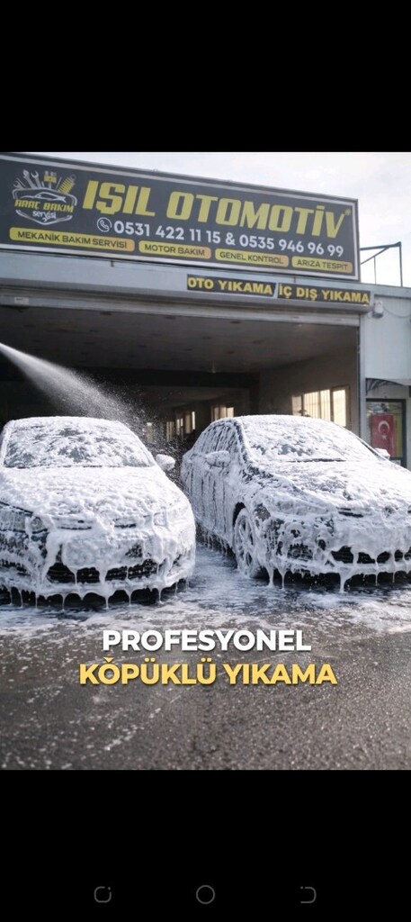 oto yıkama ışıl otomotiv ışıl oto Bursa iç dış yıkama cila uygulama - 8