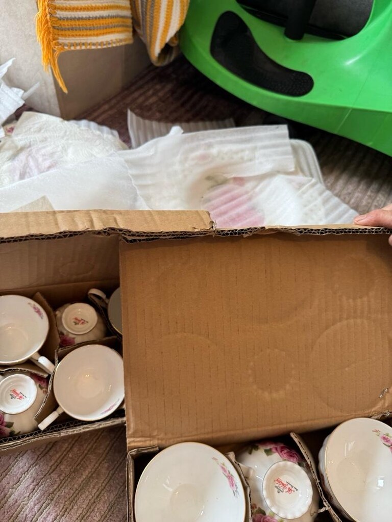 Aryıldız Royal Queen 12 kişilik Yemek Takımı 83 parça - 11