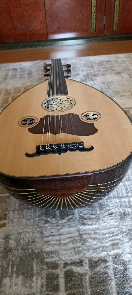 Vefa Aldemir - Ahmet Topan El Yapımı Ud + Hardcase - 6