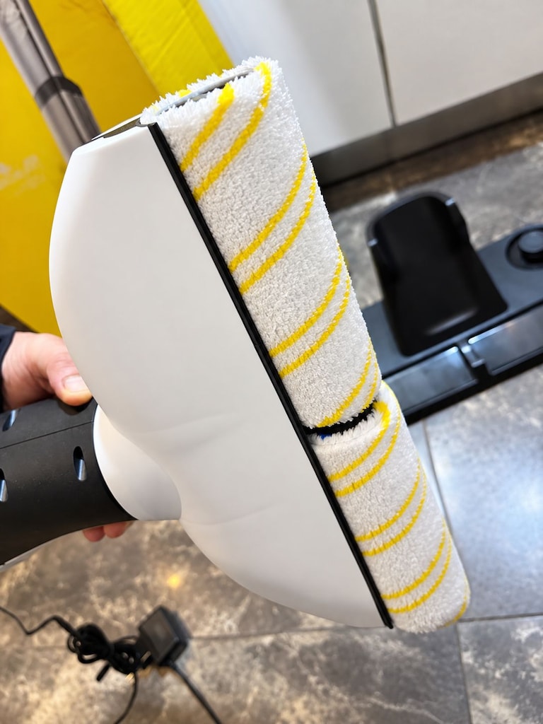 Elektrikli Yer Silme Makinesi (Mop) – Kutulu - 7
