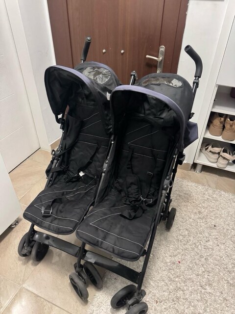 İkiz Bebek Arabası