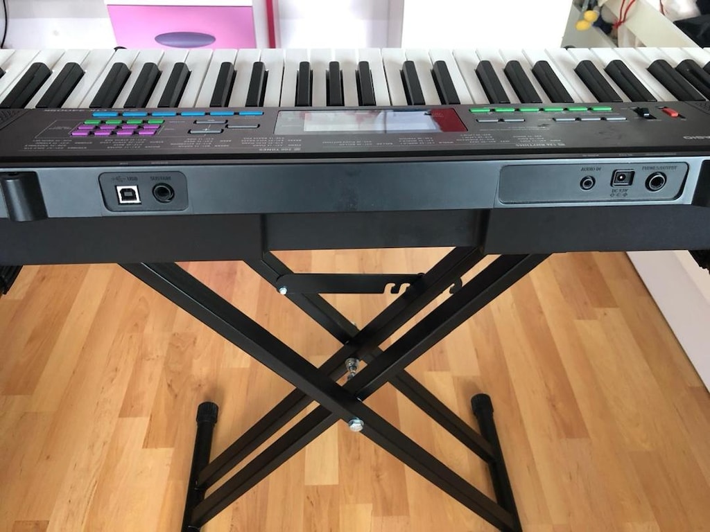 Casio CTK-3400SK 61 Tuşlu Org + Stand | - 3