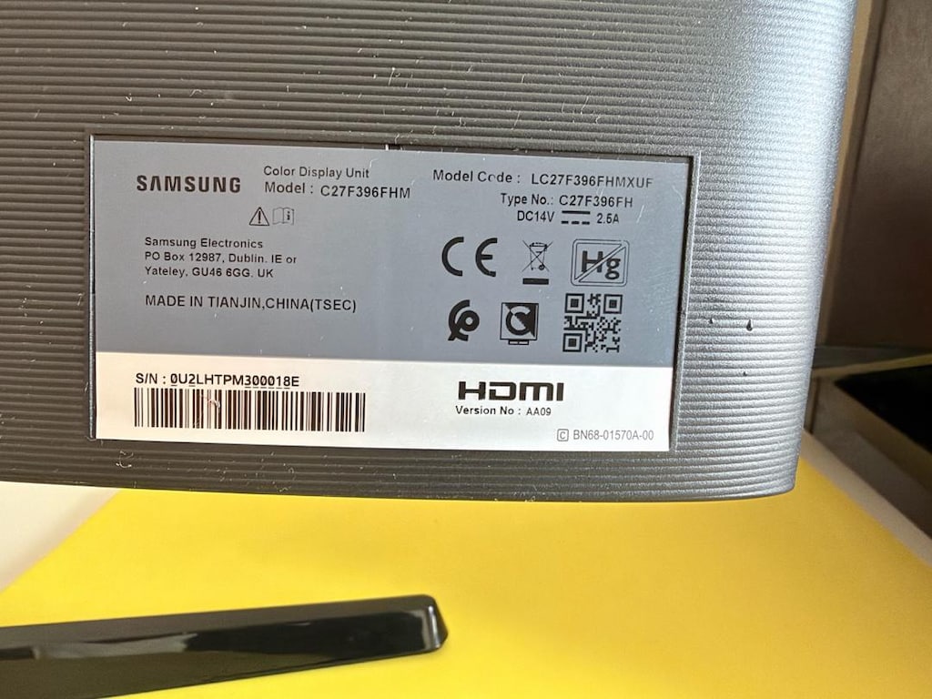 samsung 27 inç oyuncu monitörü - 2