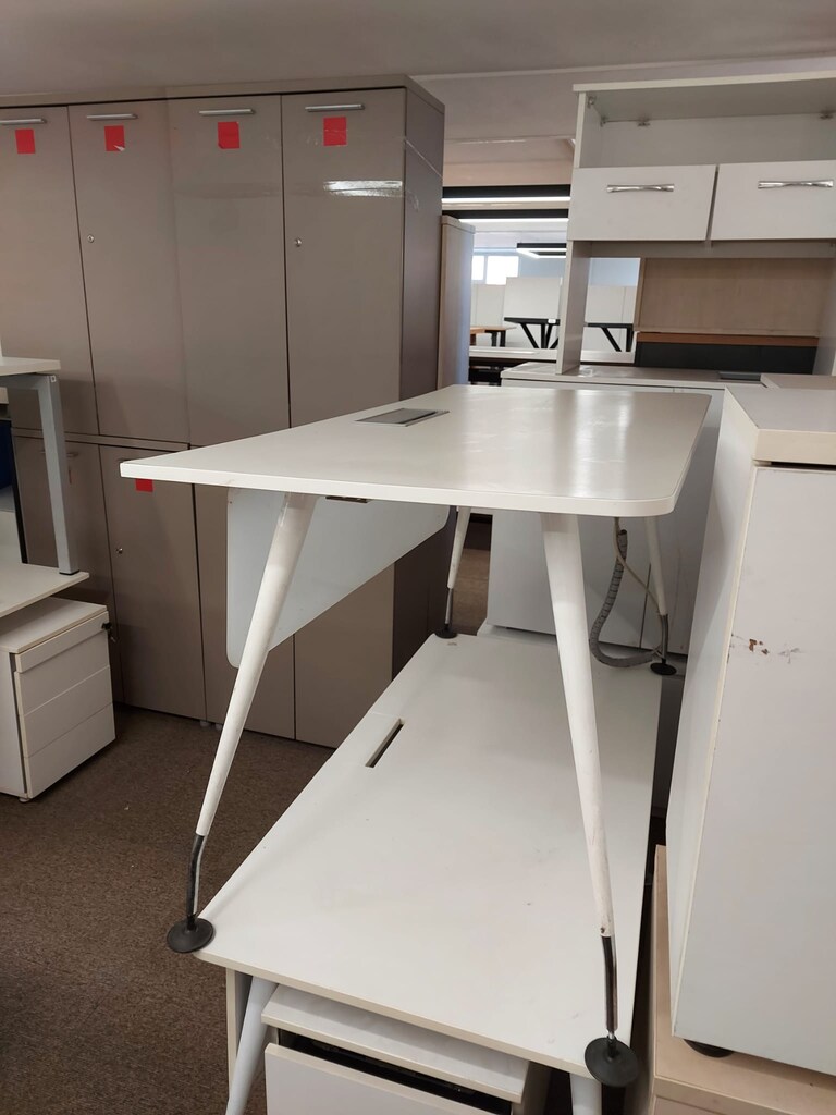 KLAS OFİS ÜSKÜDAR 140X70 BİREYSEL ÇALIŞMA MASASI - 4