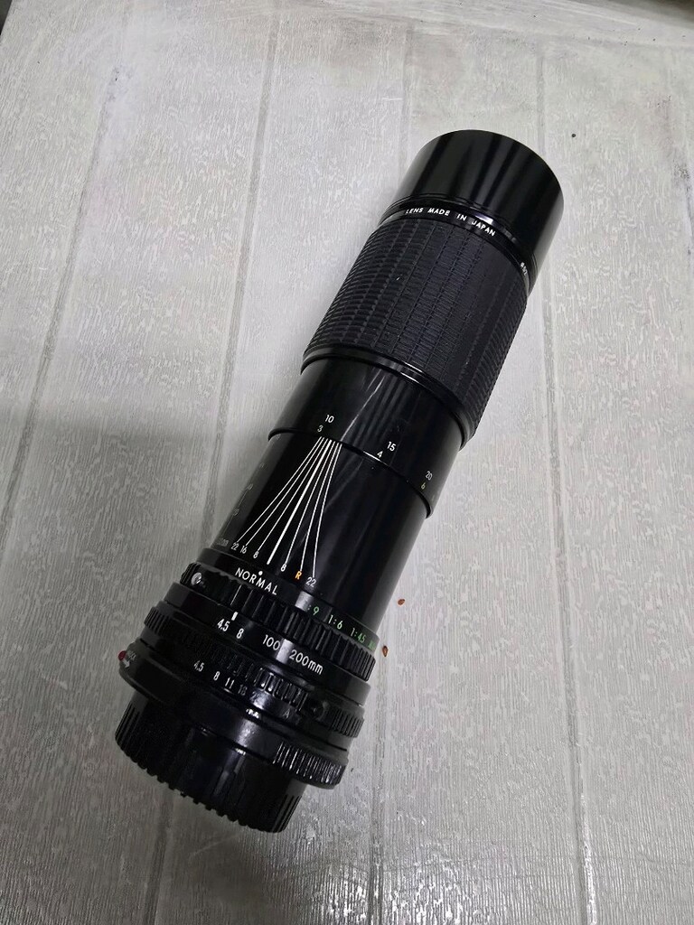 Canon FD - Sigma 100-200mm f4.5 ANALOG - 9