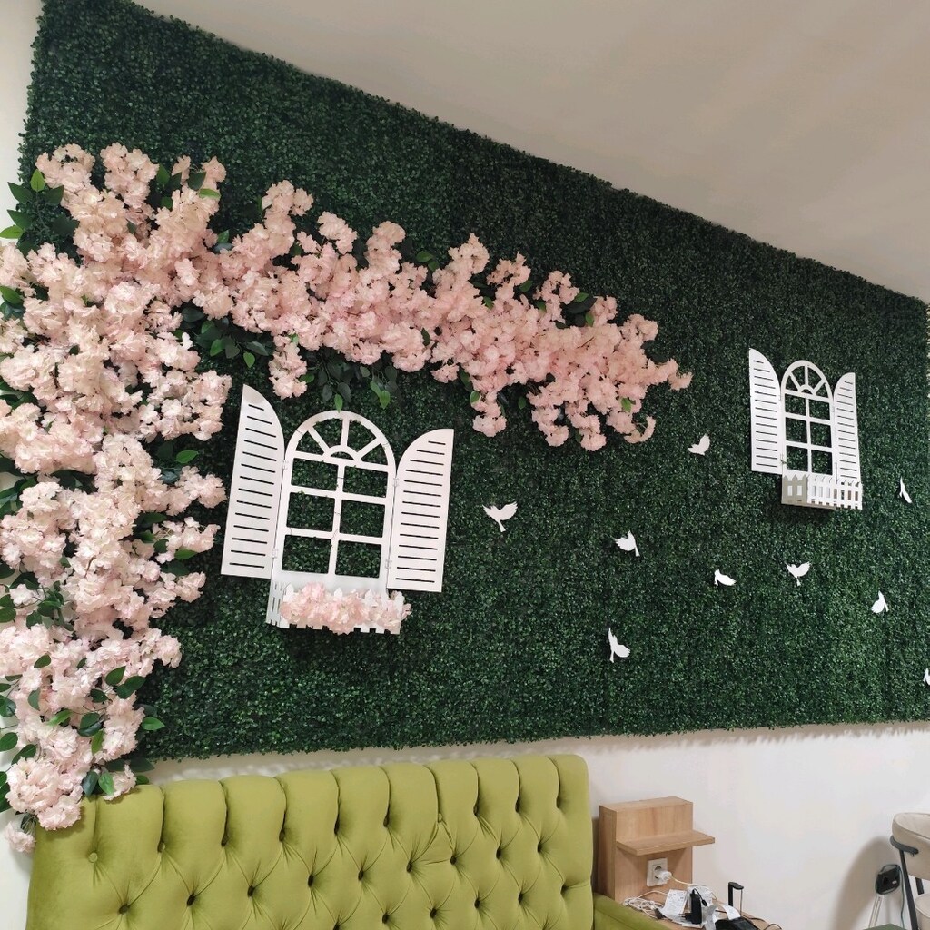 Bahçe, Balkon, İş yeri, dekoratif çiçek ve objeler - 5