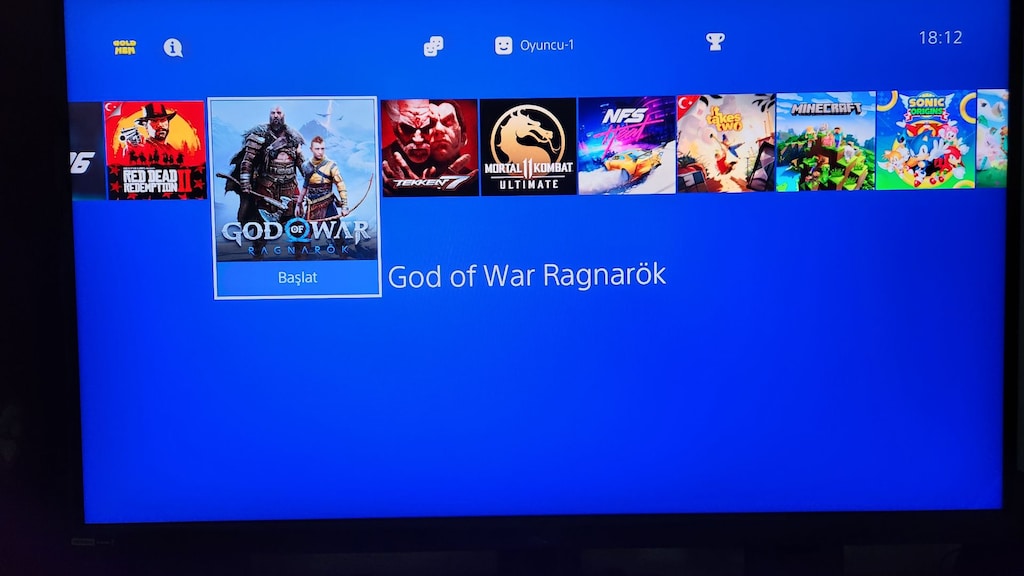 PS4 Slim 1 TB, FC27 + 16 Oyunlu, Çift Orijinal Kollu, Tertemiz - 10