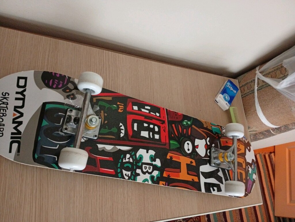 dynamic ahşap kaykay 79 x 21 cm - 3