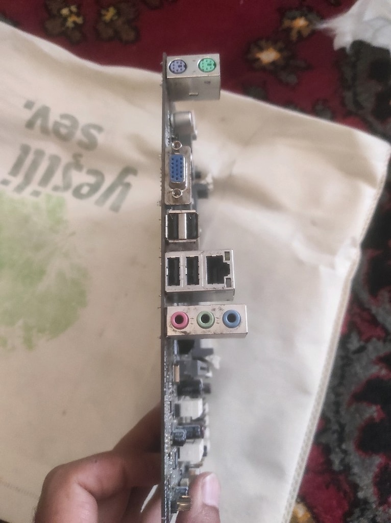 anakart,mantıklı şeylerle takas ta olur.tetik almiyor - 3