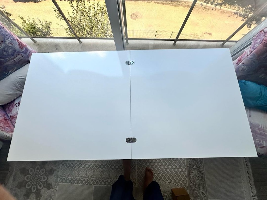 Yemek masası olabilen orta sehpa - 2