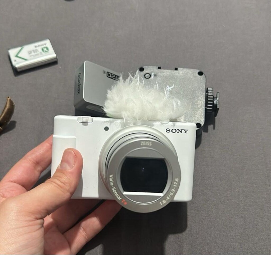 SONY ZV-1 VLOG 2 KAMERA SETİ - 12