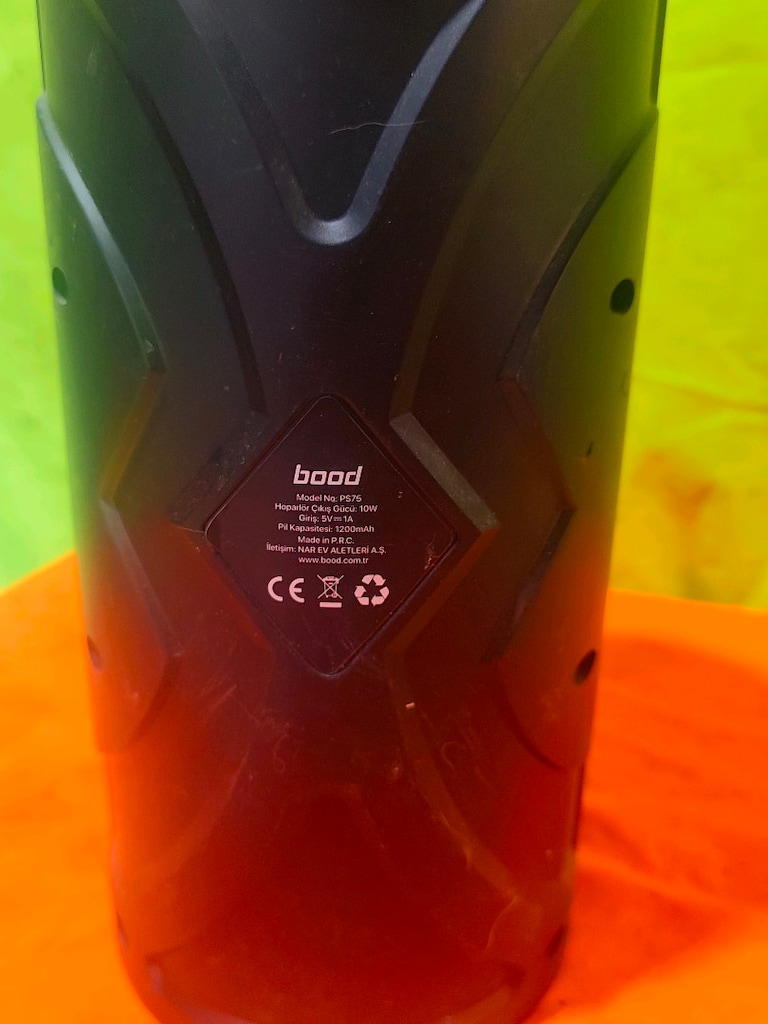 Bluetooth ses hoparlöru - 8