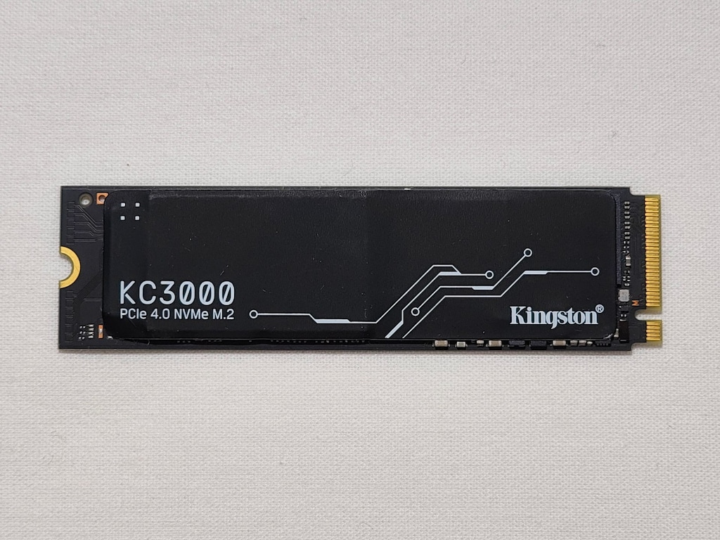 Kingston KC3000 1TB - SAĞLIK %100 - 2
