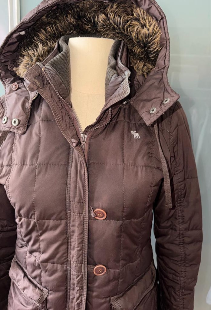 Abercrombie& Fitch Kahverengi Mont - 14