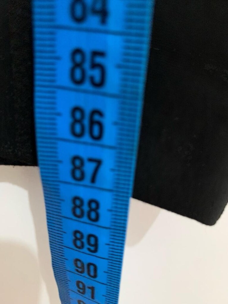 Ekol 36 beden siyah kumaş pantolon - 8