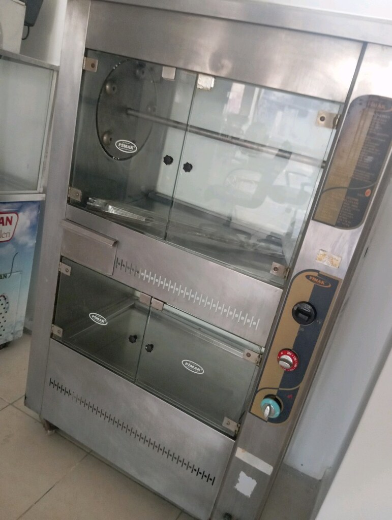 piliç çevirme makinası tertemiz endüstriyel mutfak - 4