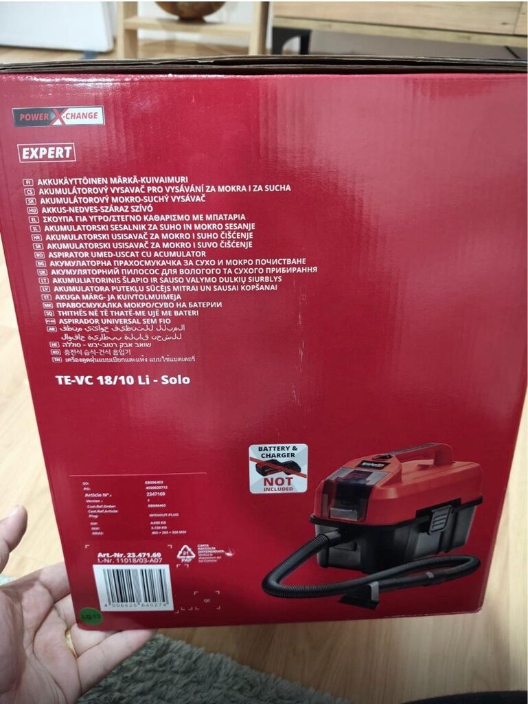Sulu ve Kuru Yıkama Elektrik Süpürgesi - 3