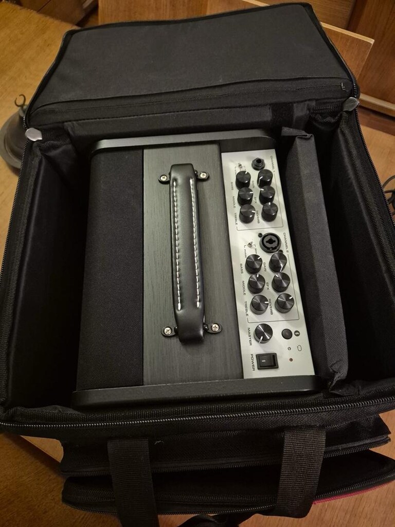 NUX AC-60 STAGEMAN II, SIFIRDAN FARKSIZ - letgo'dan Sıfırından