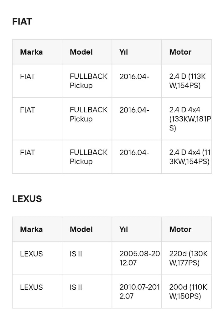 MİTSUBİSHİ L200-ISUZU-TOYOTA EURO 6 MAZOT OTOMATİK YAKIT FİLİTRESİ - 10