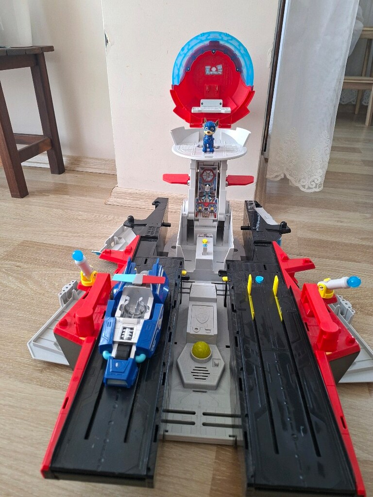 paw patrol uçak gemisi ( Chase karakteri dahil değildir ) - 4