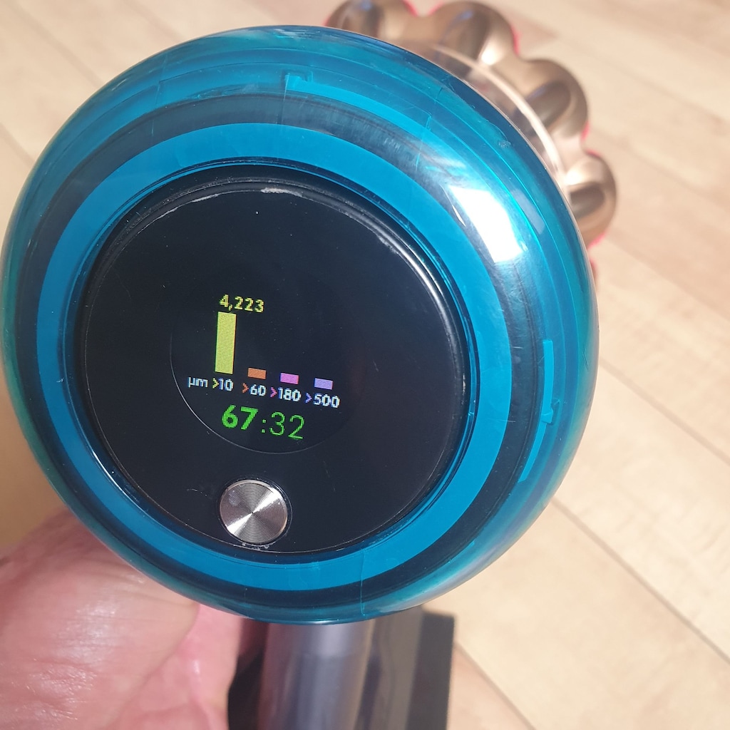 Dyson v15 (sv22) komple şarjlı süpürge - KULLANILMIŞ - 10