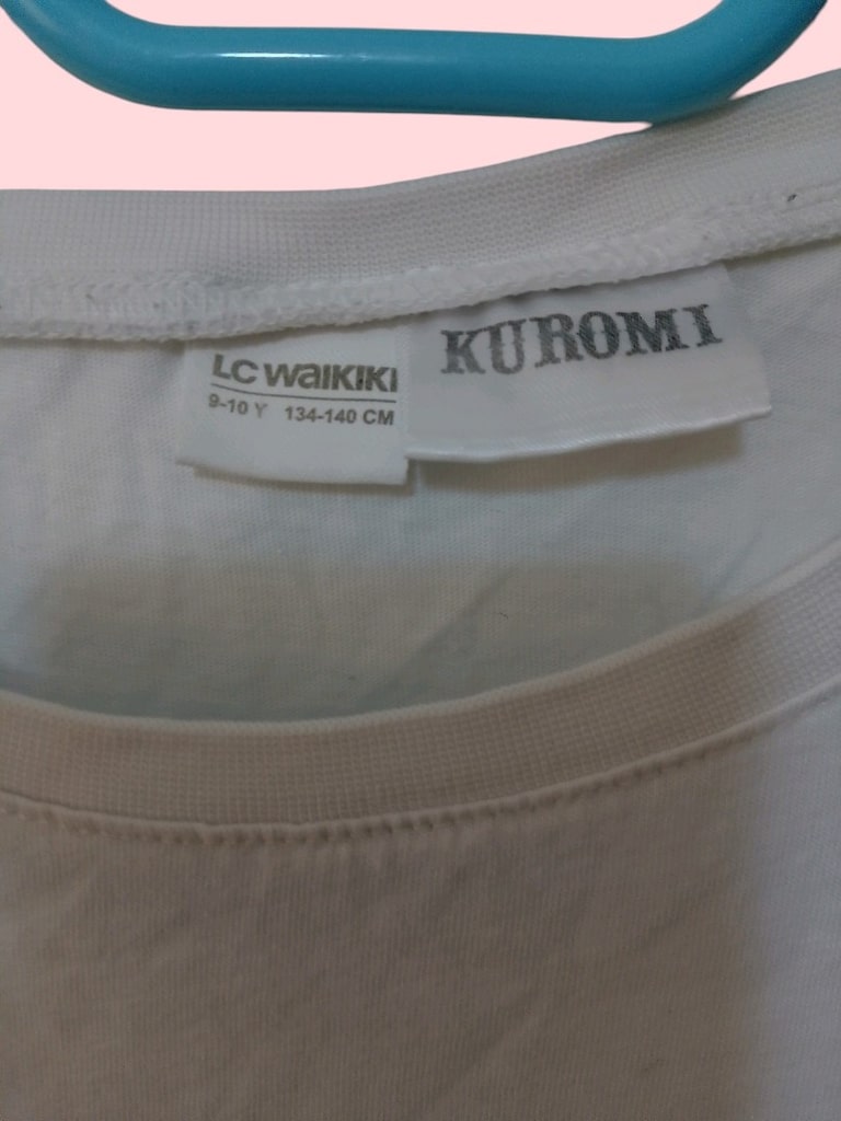 LC Waikiki Kuromi Baskılı Tişört - 9-10 - 5