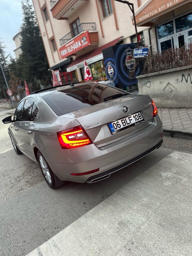 2019 Škoda Octavıa Cam Tavanlı Style Paket - 7