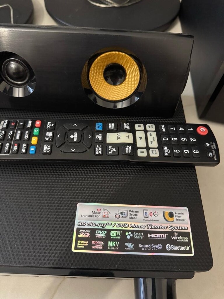 LG LHB755 5.1 3D Blu-ray 1200W Wireless Ev Sinema Sistemi - 2