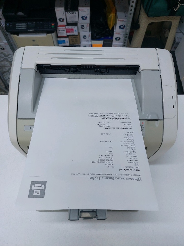 HP YAZICI - 2
