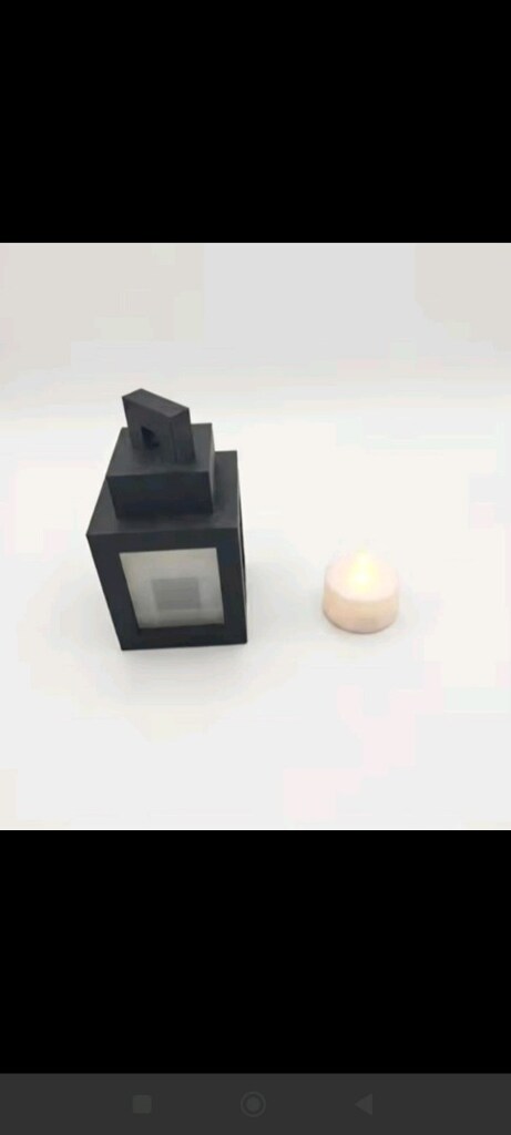 Modern Mini LED Fener / Dekoratif Gece Lambası - 4