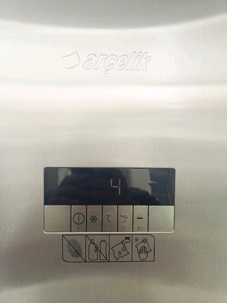 10.000 TL Etkin 10.000 TL Etkin 10.000 TL Etkin Arçelik inox 445 litre - 2