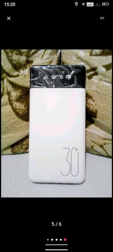 POWERBANK 30000 MAH GÜCÜNDE SIFIR ÜRÜN - 6