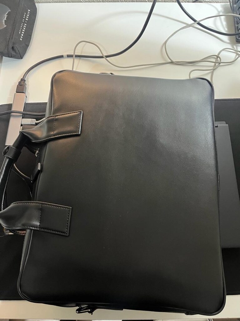 BEYMEN ORİJİNAL SIFIR DERİ EVRAK LAPTOP ÇANTASI — görsel 2/3