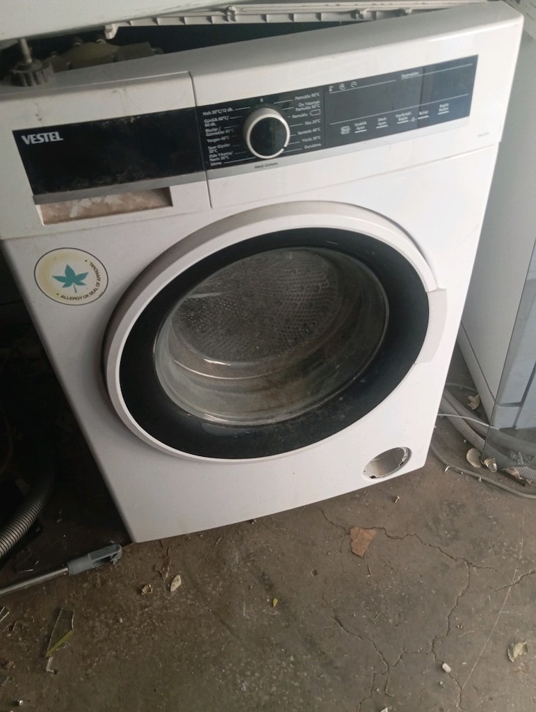 Vestel 9 kilo çamaşır Makinesi Kart sıkıntı - 5