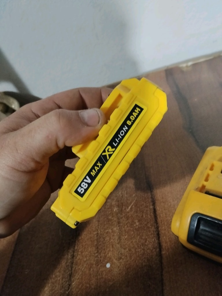şarjlı matkap bataryası iki adet - 3