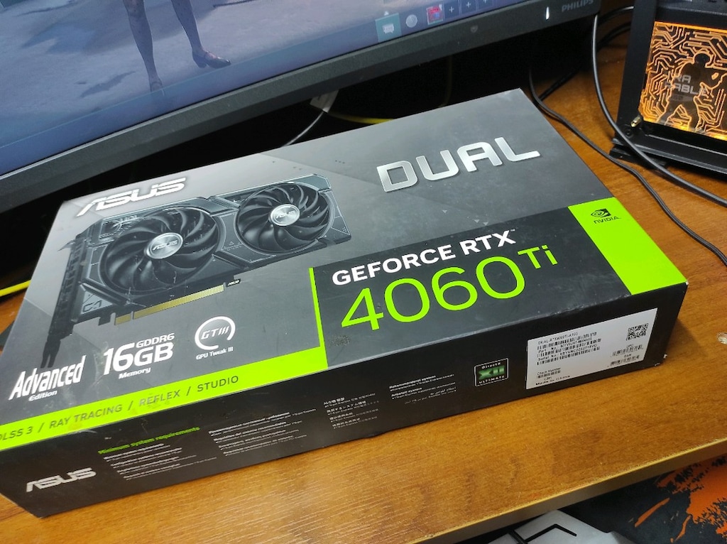 Asus Geforce Rtx 4060ti 16gb Ekran Karti - 6