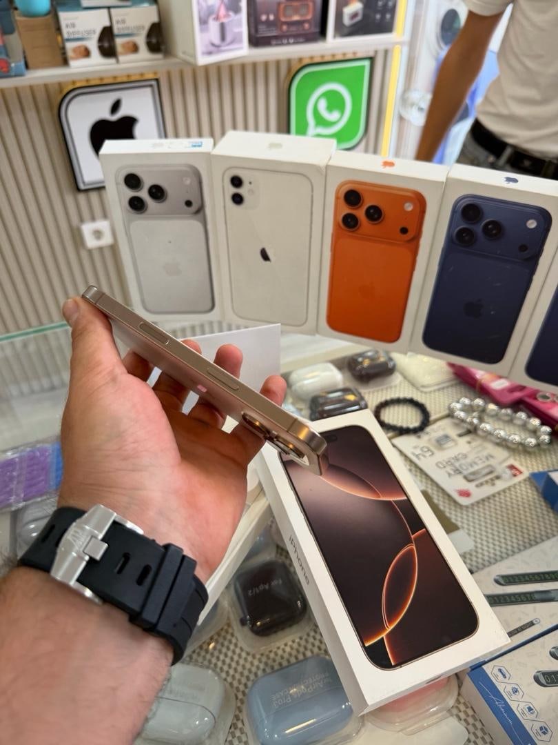 TR İPHONE 16 PRO 128 GB - 9