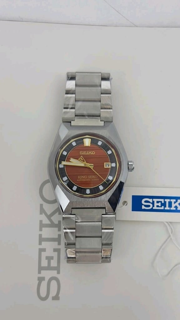 Seiko King Seiko otomatik Saat (adet fiyatı) - 7