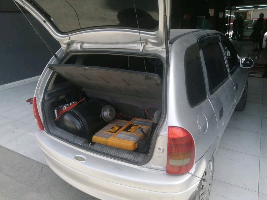 1997 Opel Corsa Swing 1.4 | Klima Aktif | LPG | Muayene 2028 - 2